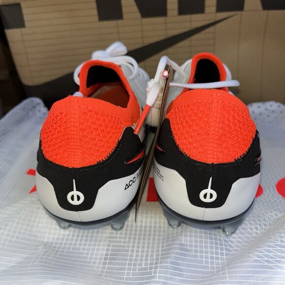 NEW Nike Legend 10 Elite SG PRO AC White Soccer Cleats DV4329 100 Size 8 - Picture 4 of 7